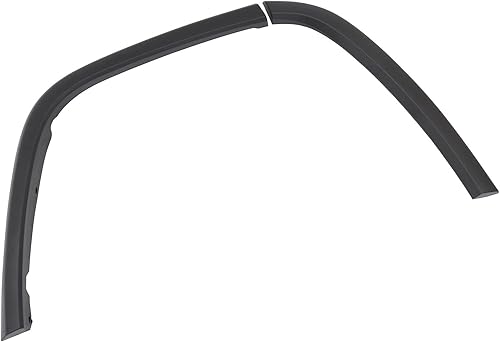 Miniatura 4 de KaiWell Moldura para guardabarros de rueda para Jeep Grand Cherokee 2011 2012 2013-2018 2019 2020 2021 Fender Flare trasero derecholado del pasajero