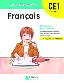Paperback Les Petits Devoirs - Français CE1 [French] Book