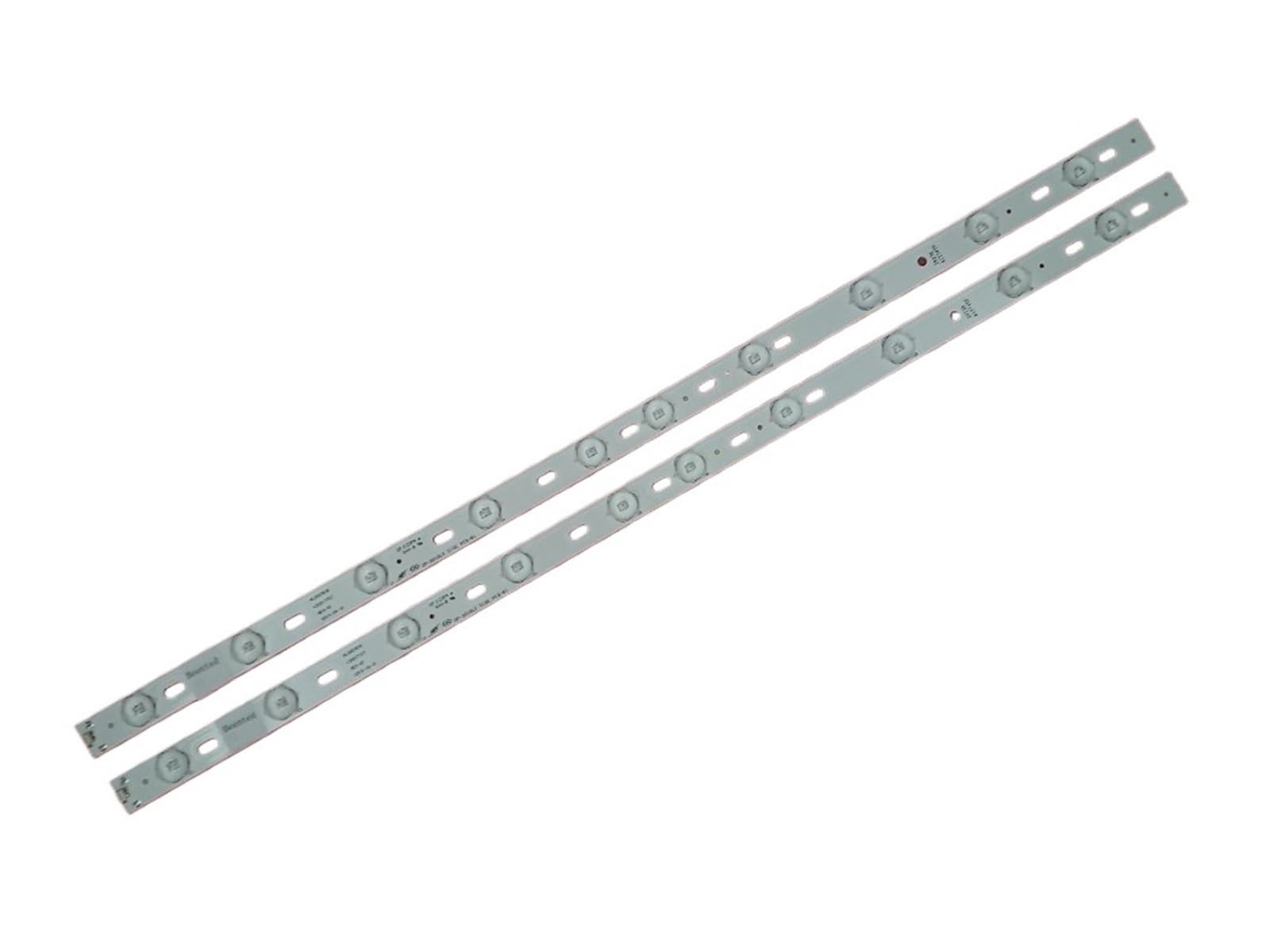 LED Backlight Strip Compatible with TV KL32GT618 DNS K32D619 Supra STV-LC32T410WL Philco Ph32s61dg Ph32s61 35017727 Color 4pcs for