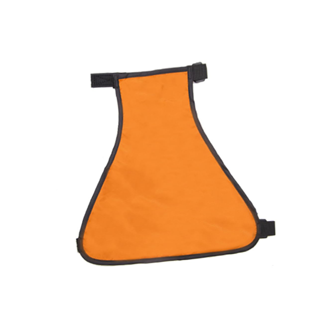 Happyyami Pet Raincoat for Dogs Adjustable Lightweight Belly Cover Orange S for Wet Weather Keeps Pets Dry and Comfortable