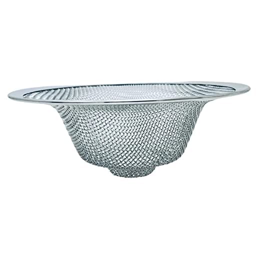 Magic Providers Stainless Steel Sink Strainer sieves | Kitchen Drain Strainer | Basin Basket Filter Stopper Drainer | Deep Net Jali (11 cm) - Pack of 1