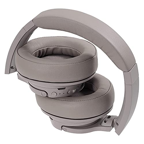 Audio-Technica Ath-Sr50Bt Bluetooth Wireless Over-Ear Headphones (Brown-Gray) With Knox Gear Stand And Protective Case Bundle (3 Items) #TOP5
