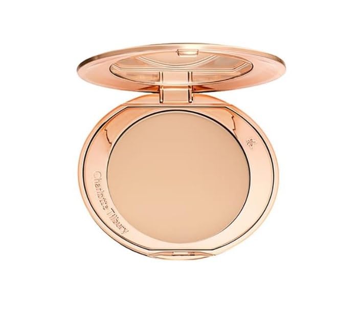 Charlotte Tilbury ORIGINAL | Airbrush Flawless Finish Micro Powder | by BELLA Cloud.Sales Cosmetics | 8 gramos (2 MEDIUM, 8 g (Paquete de 1))