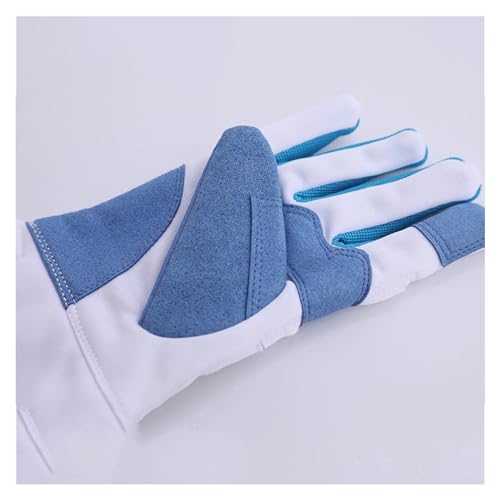 Guantes de esgrima para florete sable y espada de entrenamiento 4