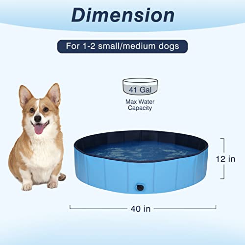 Decorlife Hard Plastic Pool For Dogs thumb #1