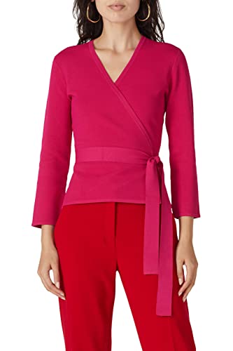 Image of Diane von Furstenberg Rent The Runway Pre-Loved Landon Wrap Sweater
