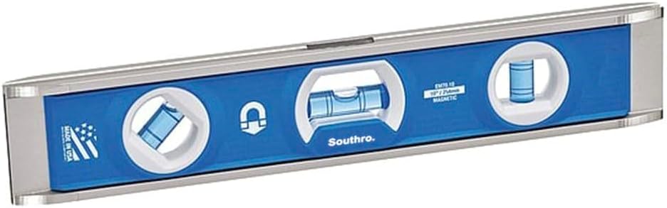 10" True Blue Rare Earth Magnetic Torpedo Level, Mfr: EM70.10-A