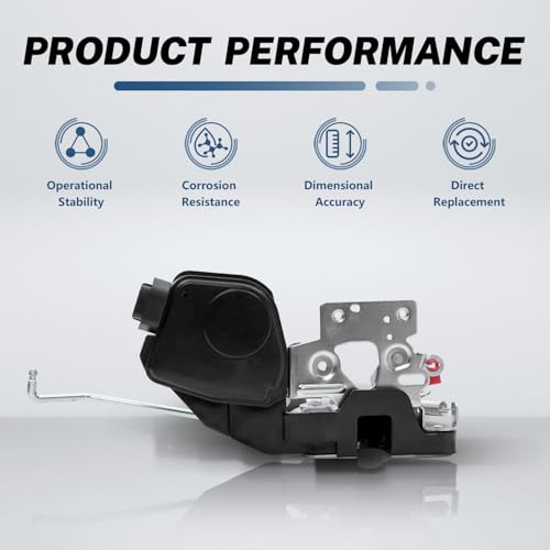 Image of KELOKE Door Latch Lock Actuator for Kia, Front Right | Sportage 2005 - 2010 Sport Utility, Passenger Side, Replace# 813211F010, 81321-1F020, 937125
