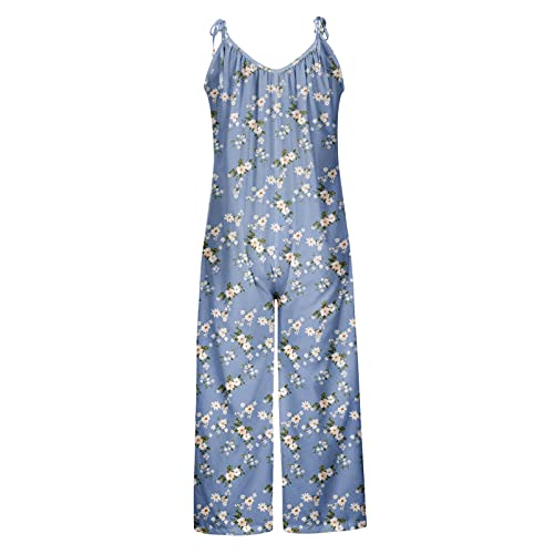 Womens Plus Size Jumpsuits Straight Wide Leg Rompers Long Bib Playsuits Suspender Backless Loose Jumpsuit For Women #TOP5