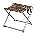 Poduszki ogród składany stołek ze stopu aluminium wspornik nad rzeką składane krzesło wędkarskie outdoor przenośny stołek nośność 100 kg (kolor: B, rozmiar: 30 * 23 * 24,5 cm)