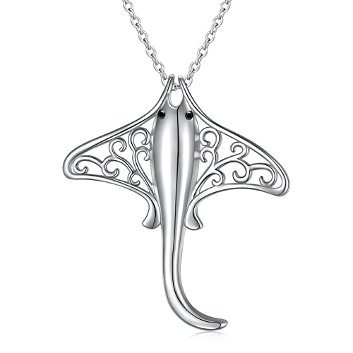 Pendentif animal paresseux sur collier mignon en argent
