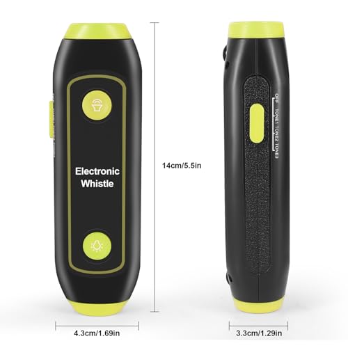 Silbato Electrónico de Mano con Luz SOS y 150dB miniatura 2