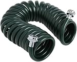 Plastair SpringHose PUWE625B94H-AMZ lampe EVA Eau potable Recoil de jardin sans danger, vert, 3/8-Inch par 25-Foot