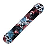 Contenido: 1 pieza Firefly Snowboard, Unisex, 164305, Negro, 155 cm