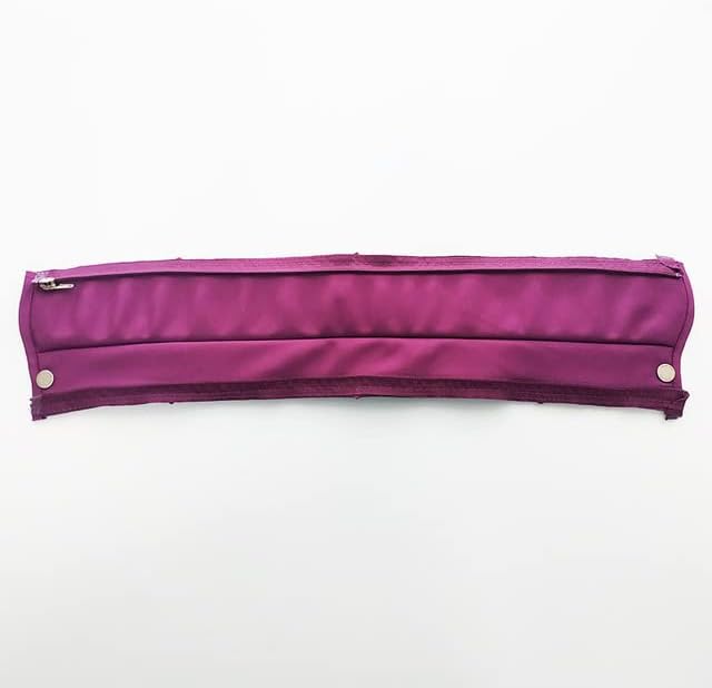 BABYKIDS - Armrest Cloth Cover Compatible Dsland Xplory V3 V4 V5 𝖵6 Trailz ρrаms Bumper Parts With Zipperѕtrо||еr Accessories (violet cloth cover)
