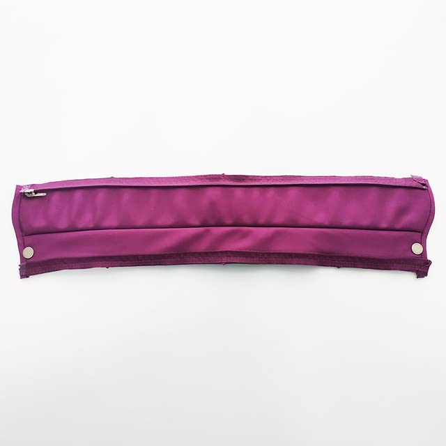 BABYKIDS - Armrest Cloth Cover Compatible Dsland Xplory V3 V4 V5 𝖵6 Trailz ρrаms Bumper Parts With Zipperѕtrо||еr Accessories (violet cloth cover)