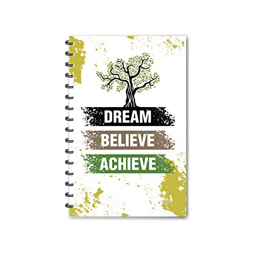 Image of ESCAPER into Your Dreams with Dream Believe Achieve Notepad - A Ruled Notebook for Boys, Girls, Kids, and Professionals - Stay Inspired and Organized - Perfect for Home, Office, or as a Gift