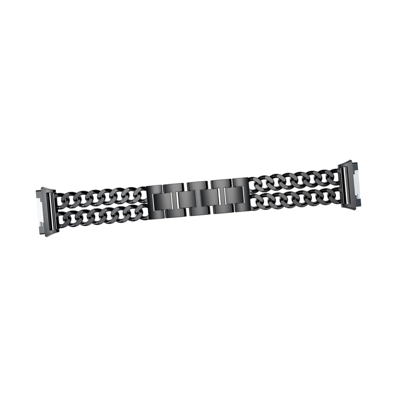 Artibetter 2 Piezas Correa De Reloj De Cadena De Doble Hilera Correa De Reloj Inteligente
