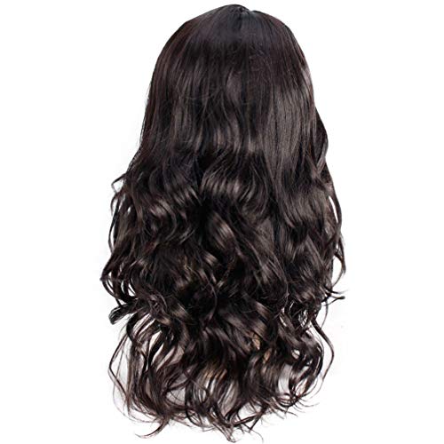 Perruque lace wig synthétique 26 pouces effet cheveux naturels afro-américains