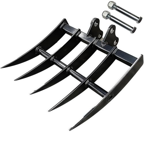 Mini escavatore idraulico inclinabile, 0,8-2 tonnellate di larghezza rastrello per