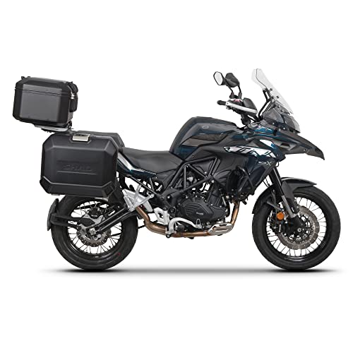Fijación SHAD Top Master Benelli TRK 502X de alta estabilidad para baúl trasero 5