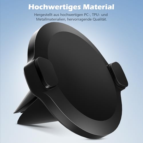 ALAFLY Magnetische Lüftungsgitter Halterung für OOONO CO-Driver NO2 [für Lüftungsöffnungen], perfekte Passform mit originalgetreuen Magneten, Geeignet für alle Autos