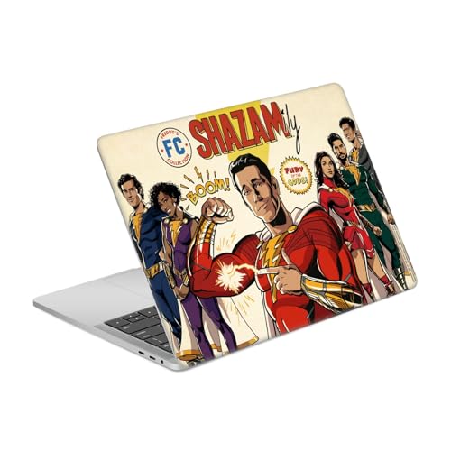 Skin Vinyle Shazam MacBook Pro 13 A2338 Protection Autocollante Graphique