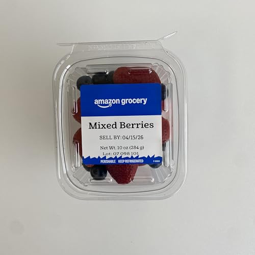 Amazon Fresh Brand, Mixed Berries, 10 Oz