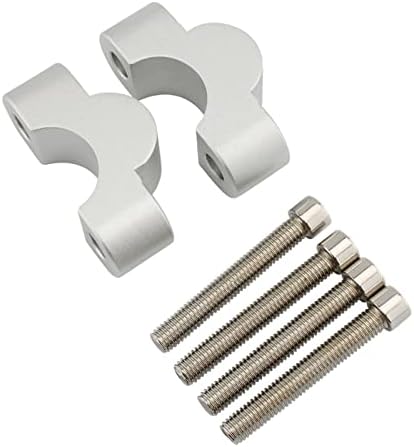 Topteng Motorcycle Handlebar Risers, 20mm CNC Handle Bar Clamp Rise Up Riser fits for BMW S 1000 XR 2020-2022