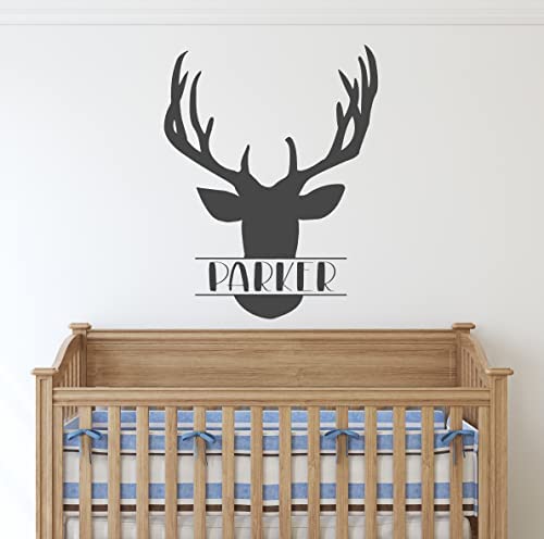 Vinilo Decorativo Personalizado con Ciervo 18"W x 22"H miniatura 2