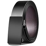 Einfach zu bedienendes Ratschensystem-dieser Gürtel verfügt über eine automatische Ratchet-Schnalle für einfache Anpassungen.Schieben Sie den Gürtel in die Schnalle und erschließt automatisch ein.Drücken Sie einfach den Seitenhebel und machen Sie es einfach und bequem zu bedienen.