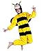 Boland- Costume Tuta Peluche Apetta per Bambini, Giallo/Nero, max 1,40 m, 88214