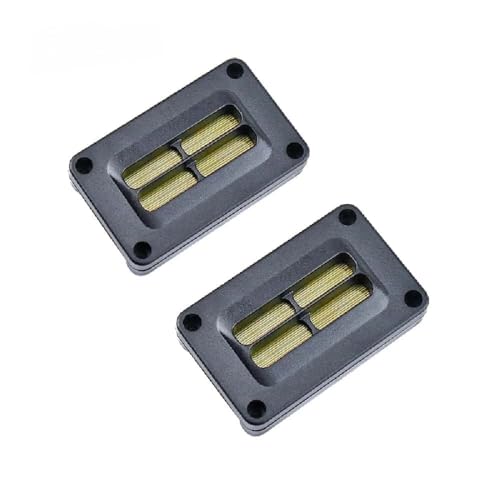 Aluminum ribbon super tweeter, dynamic magnet, 92dB high frequency, suitable for MCD909/908, 80*50mm, 2-pack