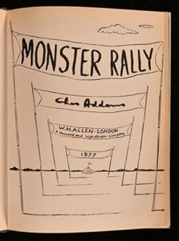 Hardcover Monster Rally Book