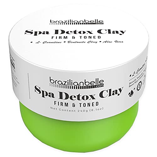 Spa Detox Clay for Women | It Works to Firm, Tighten & Reduce Appearance of Cellulite