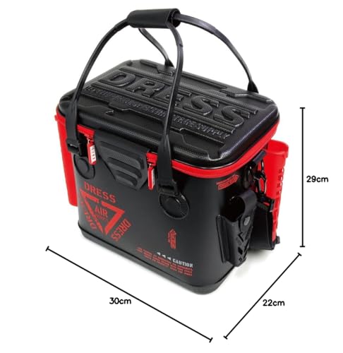 ドレス(DRESS) バッカンミニ PLUS ブラック/レッド 7枚目