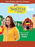 Signing Time Season 1 Episode 7: Leah's Farm