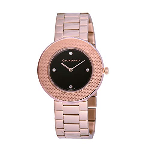 Image of Giordano Analogue Balck Dial Women's Watch