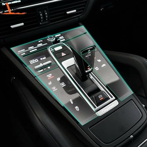 Évitez les rayures sur l'écran GPS Porsche Cayenne avec ce film TPU