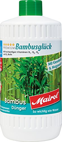 Mairol Bambus-Dünger Bambusglück Liquid 1000 ml