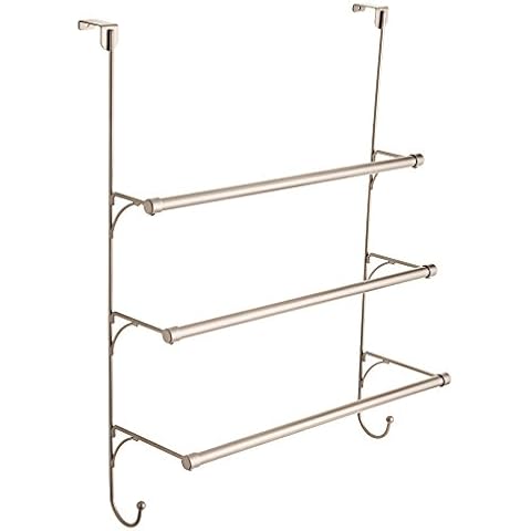 Franklin Brass Over The Door Triple Towel Rack Cover