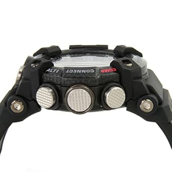 Relógio Masculino Casio GGB100-1A9 Mudmaster Laranja 55,4 mm