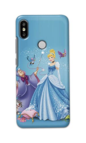 Image of Famous Cartoon Lady Character Hard Back Case Cover for Redmi Y2 / Redmi S2 Back Cover -(J5) VNS2224