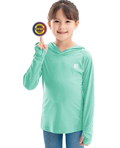 FORENJOY Boys Shirts Long Sleeve UPF50+ Quick Dry Breathable Sun Protection T Shirt