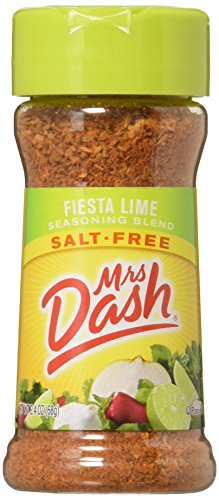 Mrs. Dash Fiesta Lime All Natural Seasoning Blend 2.4 oz