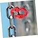 SKISUNO 3.2t Mechanical Coupling Link Load Coupler for Heavy Duty Lifting Sling Crane Forged Steel Construction and Reliable for Construction Shipbuilding and Oil Industry