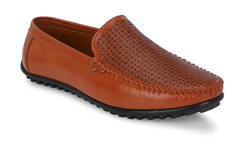 Image of Server Men's Loafer | Loafer Casual Shoes for Men | Lightweight Slip-On's Shoes | Soft Cushioned Insole | Trendy Non Lace-up Design | Stylish & Comfortable Shoe for Men
