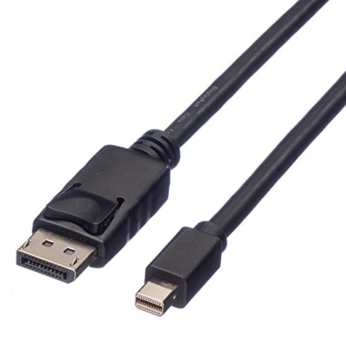 Preisvergleich Produktbild ROLINE DisplayPort Kabel, DP ST - Mini DP ST, 5m