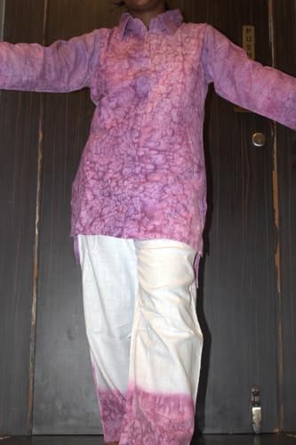 Ensemble coton COORD léger pour éviter la chaleur en taille 40