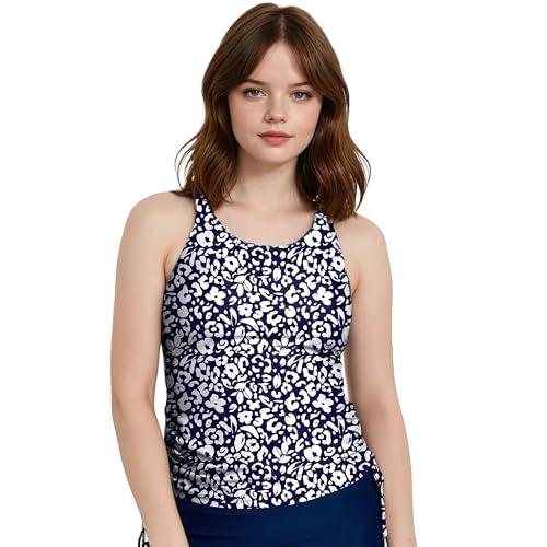 Maya Tankini Swim Top Removalble Cup